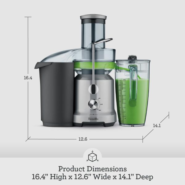 Breville BJE430SIL Juice Fountain Cold - Image 6