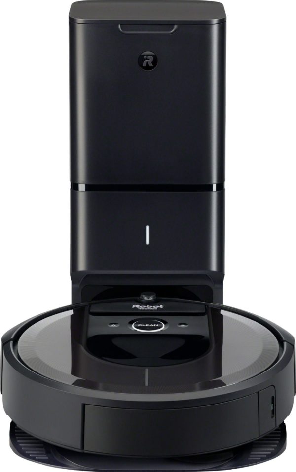 iRobot Roomba i7+ (7550) Wi-Fi Connected Self-Emptying Robot Vacuum - Charcoal - Image 16