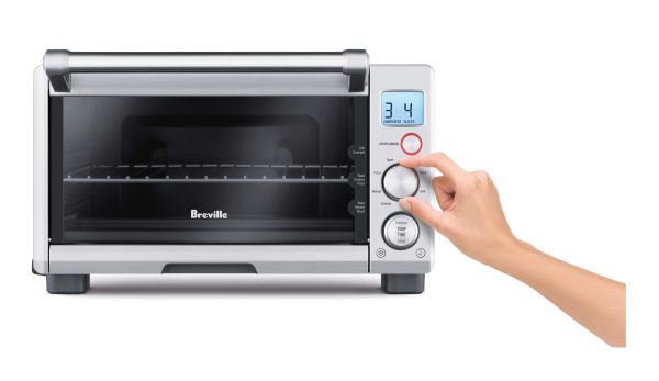 Breville Compact Smart Toaster Oven, Brushed Stainless Steel, BOV650XL - Image 2