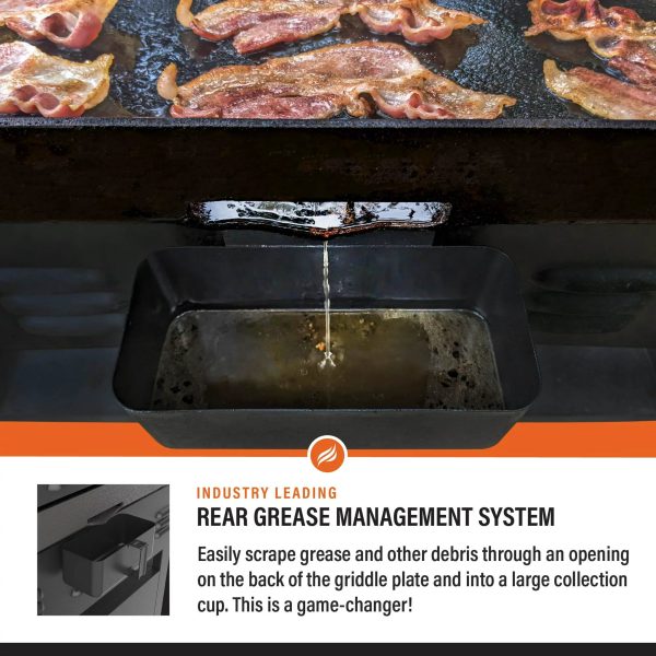 Blackstone 1891 Adventure Ready 22" Griddle with Stand and Adapter Hose - Image 6