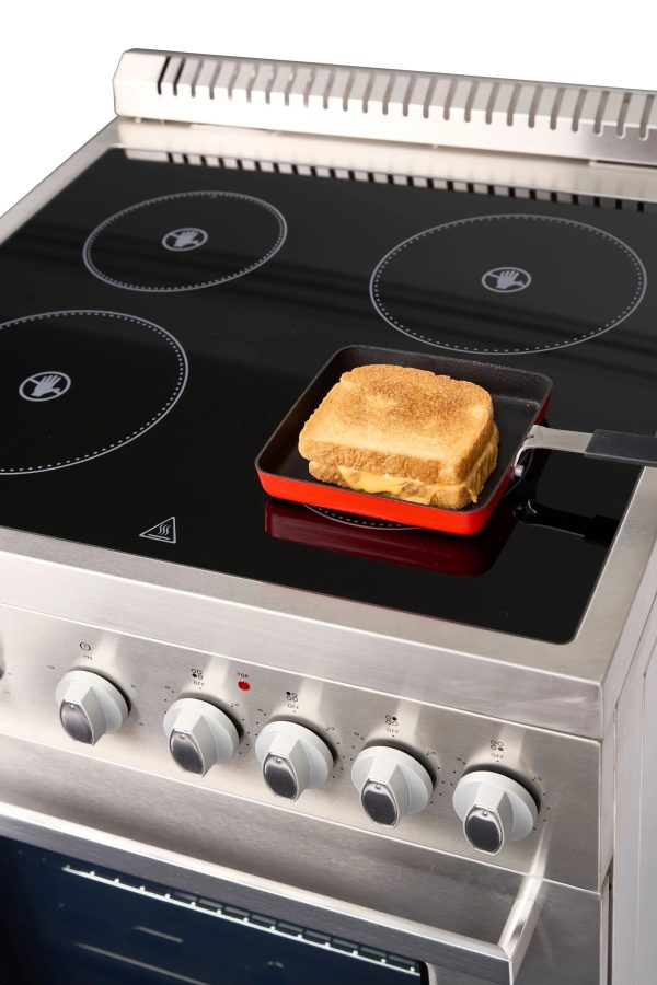 Premium Levella 24" Freestanding Electric Range with 4 Burners and 2.6 Cu. Ft. Oven Capacity - Image 3