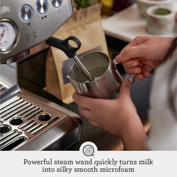 Breville Expressu00ae Espresso Stainless BES876BSS - Image 7