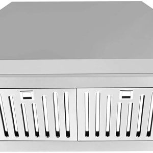 Range Hood 30 inch Insert Vent Hood 600 CFM Built-in Stainless Steel Range Hood