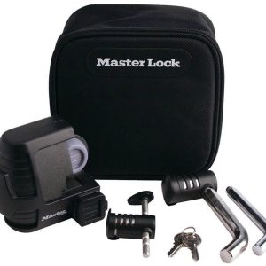 Master Lock 3794DAT Trailer Lock, Trailer Coupler & Receiver Lock Combo Pack