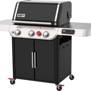Weber - Genesis EX-325s Propane Gas Grill - Black