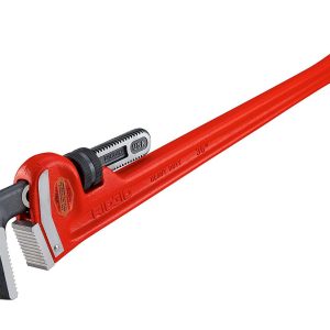 RIDGID 31035 Model 36 Heavy-Duty Straight Pipe Wrench, 36-inch Plumbing Wrench