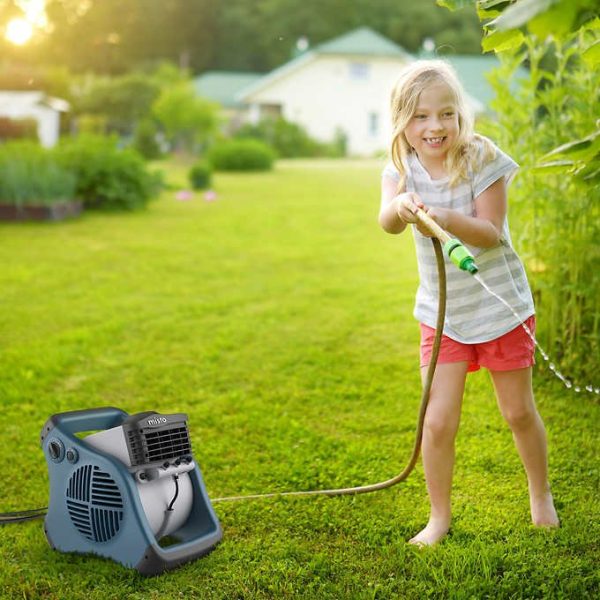 Lasko 7054 Misto Outdoor Misting Blower Fan， Features Cooling Misters - Image 4