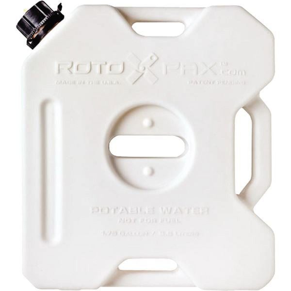 Rotopax RX-1.75G W; Water Pack 1.75Gal 15X14X4-inch - Image 2