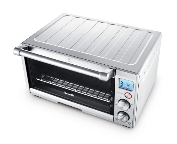 Breville Compact Smart Toaster Oven, Brushed Stainless Steel, BOV650XL - Image 8