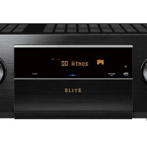 Pioneer Elite 9.2-Channel Black Network AV Receiver