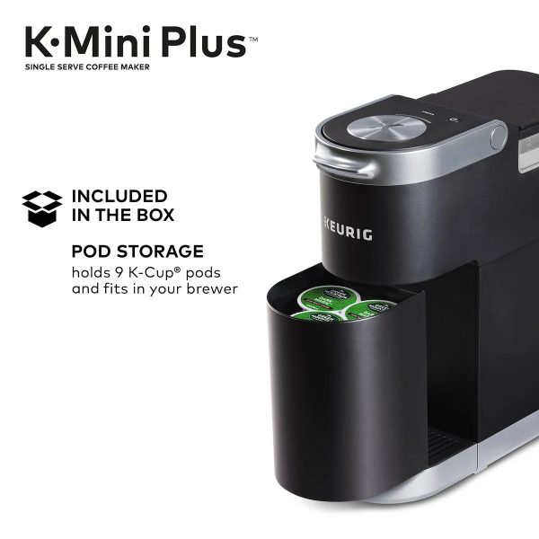 Keurig K-Mini Plus Single-Serve K-Cup Pod Coffee Maker - Image 6