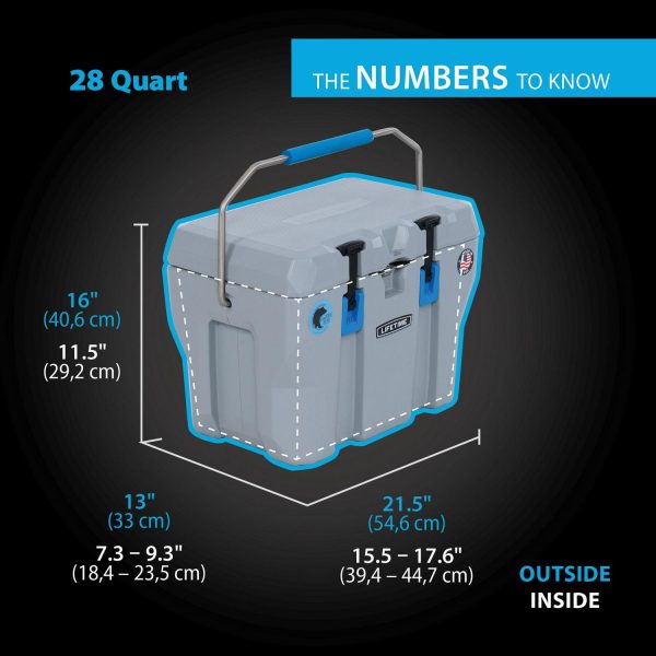 Lifetime 28 Quart High Performance Cooler (90911) - Image 2