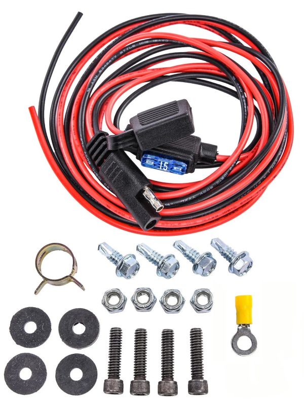 JEGS 62994 Electric Vacuum Pump For Suppling Vacuum to a Power Brake Booster Rot - Image 3