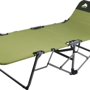 Ozark Trail Adult Quick Fold Speedy Camp Cot， Green， 79 x 33 x 16