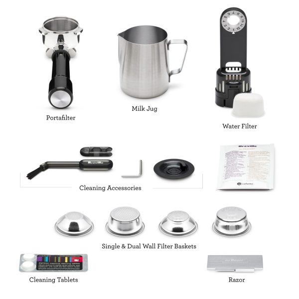 Breville Expressu00ae Espresso Stainless BES876BSS - Image 9