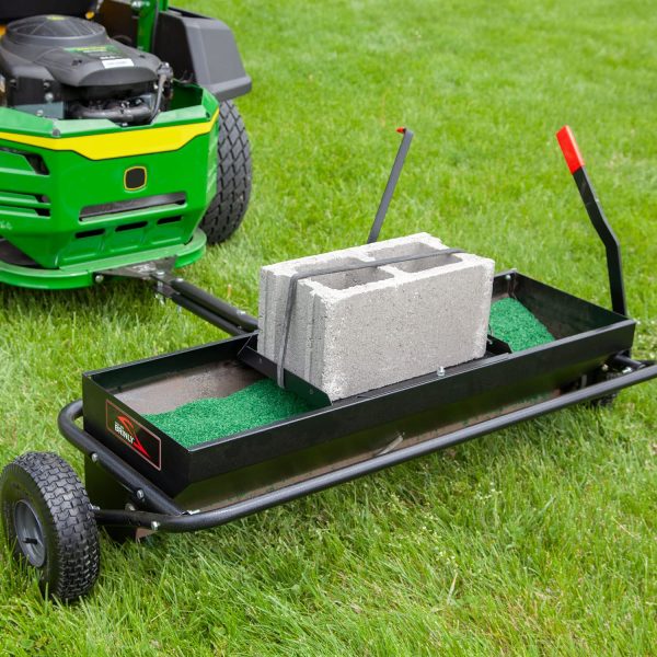 Brinly AS2 40BH P Combination Aerator Spreader - Image 6