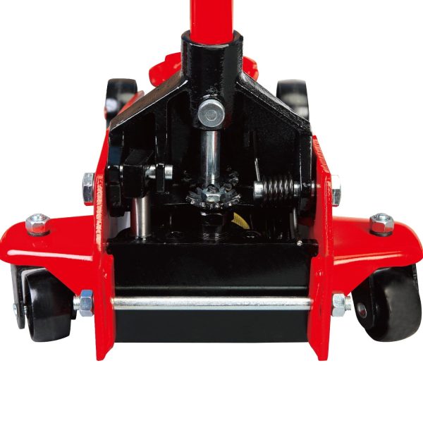 Black Jack 2.75 Ton Pro Series Floor Jack with Single Quick Lift Piston Pump Hydraulic Car Jack,Red,W8271 - Image 2