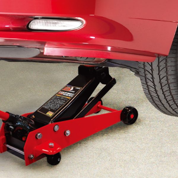 Black Jack 2.75 Ton Pro Series Floor Jack with Single Quick Lift Piston Pump Hydraulic Car Jack,Red,W8271 - Image 5