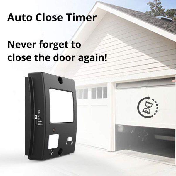 Atoms ATR-1622CK by Skylink 1/2HPF Garage Door Opener with Extremely Quiet DC Motor, Chain Drive and Wireless Keypad - Image 4