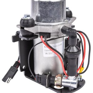 JEGS 62994 Electric Vacuum Pump For Suppling Vacuum to a Power Brake Booster Rot