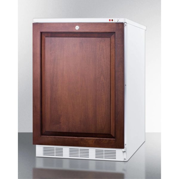 Built-in medical all-freezer with lock, capable of -25 C operation; door accepts custom overlay panels - Image 2