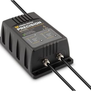 Minn Kota 1832201 MK-220PCL Charger (2 BNK,10AMP) On-Board Battery Charger