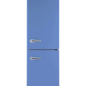 iio Retro Refrigerator Bottom Freezer