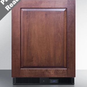 24" Wide Built-In All-Freezer, ADA Compliant (Panel Not Included)
