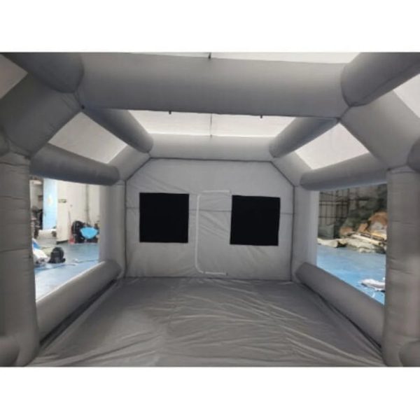 Inflatable Paint Spray Booth Car Painting Work Tent Filter System 26*15*10Ft - Image 10