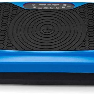 LifePro Waver Mini Vibration Plate - Whole Body Vibration Platform Exercise Machine - Home & Travel Workout Equipment for Weight Loss, Toning & Wellness - Max User Weight 260lbs