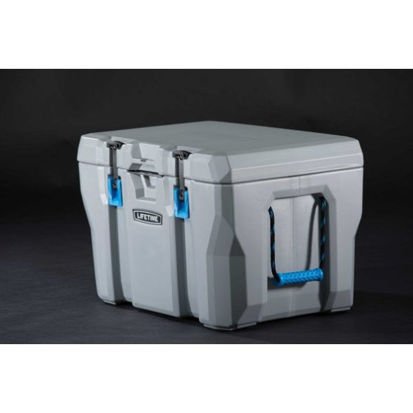 Lifetime 55 Qt High Performance Hard Sided Cooler - Grey， 90949 - Image 4