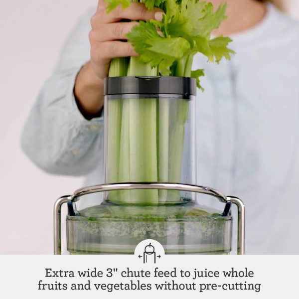 Breville BJE430SIL Juice Fountain Cold - Image 5