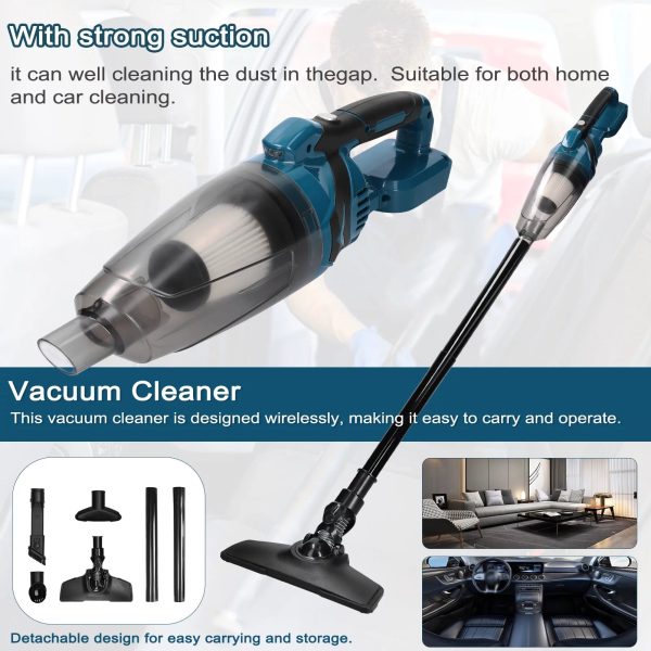 Pinnaco Car Wireless Vacuum Cleaner 10KPa Cordless Home Appliance Dual Use Portable - Image 6