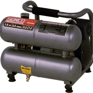 Senco 2.5 Gallon, 1.5HP, 135 PSI Portable Air Compressor
