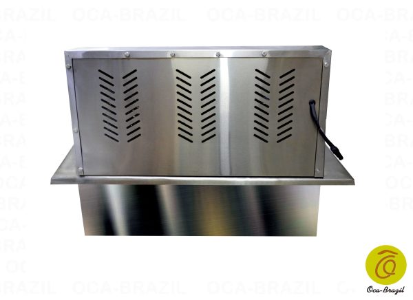 Brazilian BBQ Charcoal Grill with Firebox - 9 Skewers - Oca-Brazil - Image 4