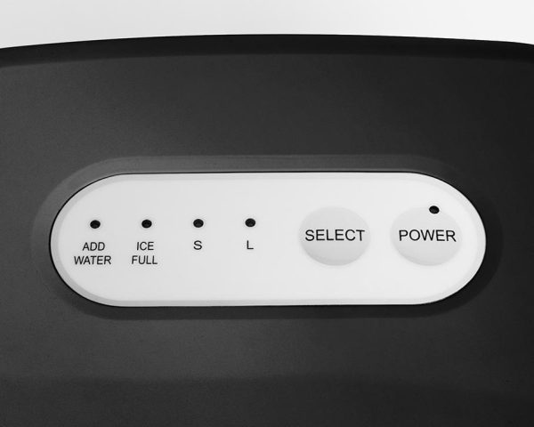 Igloo IGLICEB26SS 26-Pound Automatic Portable Countertop Ice Maker Machine Stainless Steel - Image 3