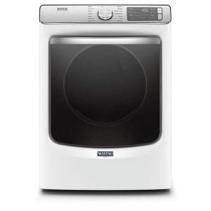 Maytag Med8630h 27" Wide 7.3 Cu. Ft. Energy Star Certified Electric Dryer - White