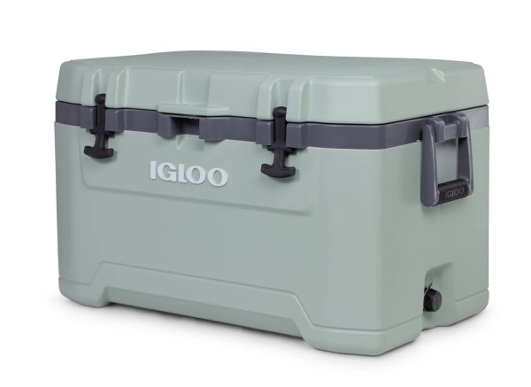 Igloo Overland 72 QT Ice Chest Cooler, Green - Image 4