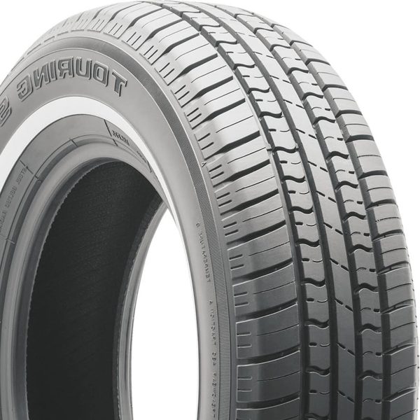 Milestar MS775 Touring SLE All-Season Tire - 155/80R13 79S Fits: 1988-92 Toyota Corolla LE, 1995-96 Toyota Tercel DX - Image 4