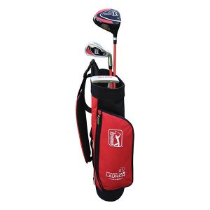 PGA TOUR G1 Series Junior Golf Club Set， 5 Piece， Medium， Right Hand