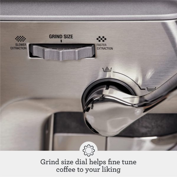 Breville Expressu00ae Espresso Stainless BES876BSS - Image 5