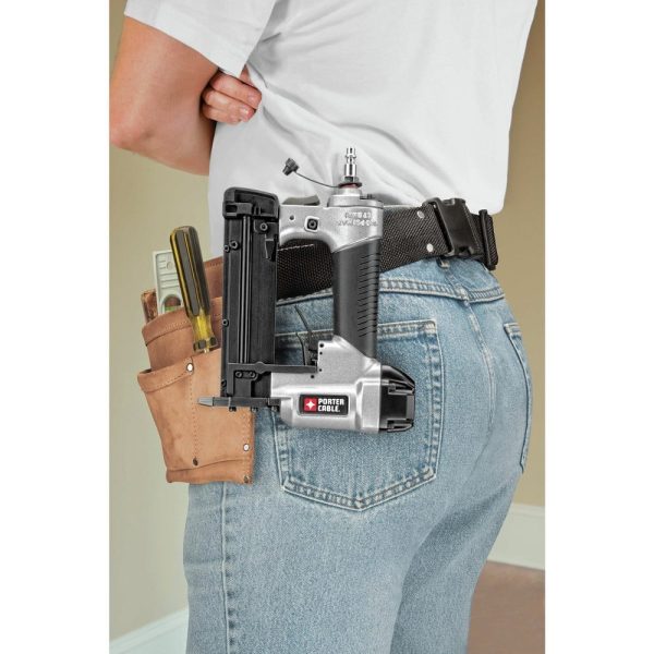 Porter-Cable PCFP3KIT 3-Piece Nailer and 0.8 HP 6 Gallon Oil-Free Pancake Air Compressor Combo Kit - Image 10