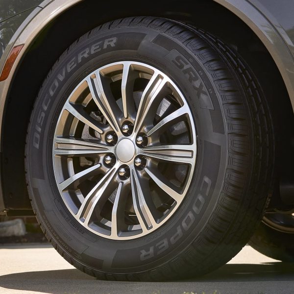 Pair of 2 (TWO) Cooper Discoverer SRX 265/70R16 112T AS A/S All Season Tires Fits: 2015 Toyota Tacoma TRD Pro, 2000-06 Toyota Tundra SR5 - Image 8
