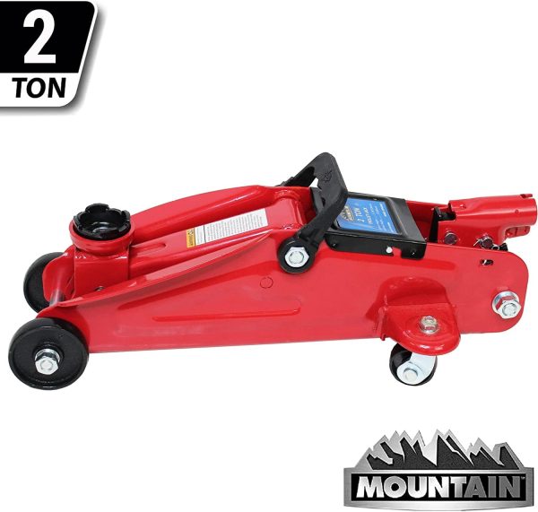 Mountain MTN22007 2 Ton Trolley Jack - Image 2