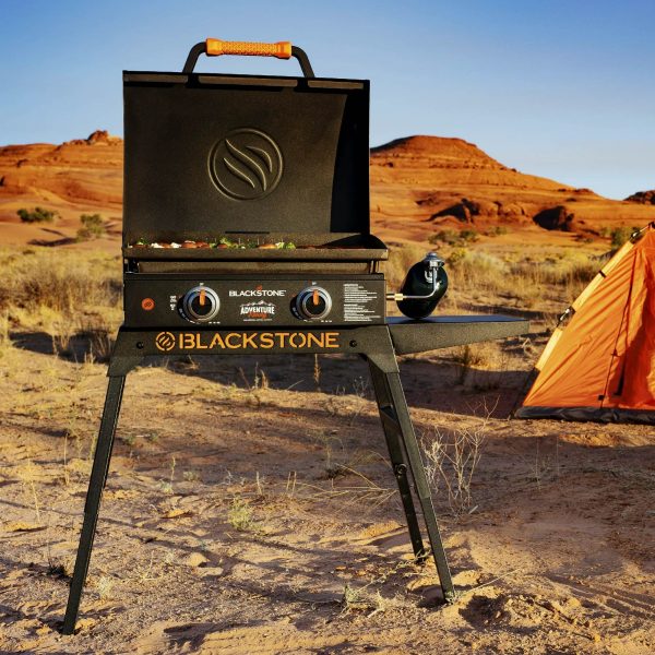 Blackstone 1891 Adventure Ready 22" Griddle with Stand and Adapter Hose - Image 8