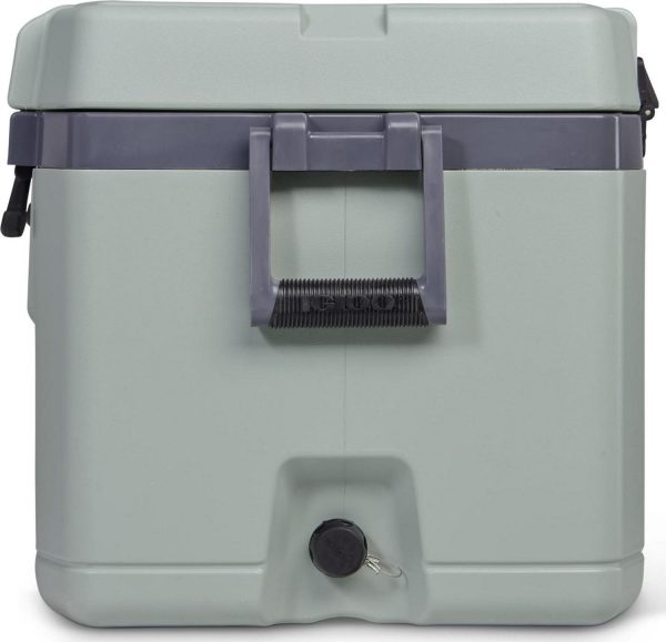 Igloo Overland 50 qt. Ice Chest Cooler， Green - Image 10
