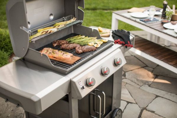 Weber - Genesis II E-315 3-Burner Propane Gas Grill - Black - Image 8