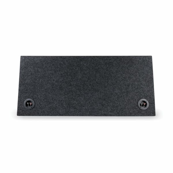 MTX SLH12X2S 12" Sledgehammer Dual Square Unloaded Enclosure Subwoofers - Image 3