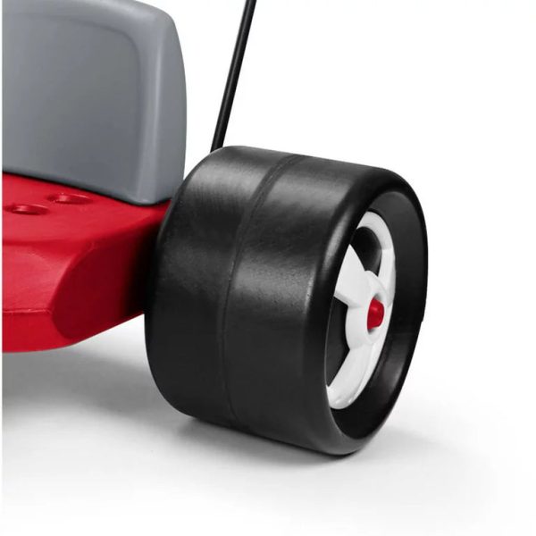 Radio Flyer Big Flyer Sport， Chopper Tricycle， 16" Front Wheel， Red - Image 6