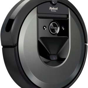 iRobot Roomba i7+ (7550) Wi-Fi Connected Self-Emptying Robot Vacuum - Charcoal